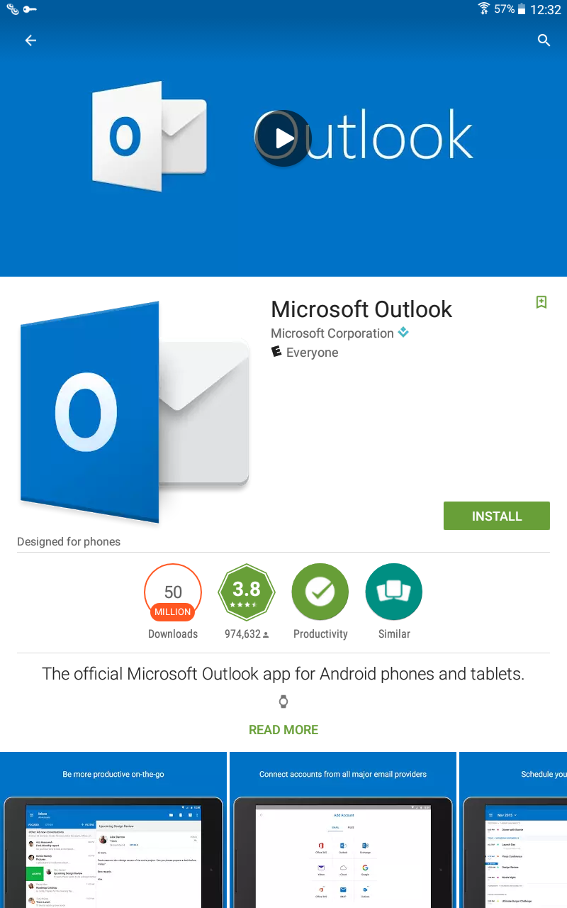 outlook exchange