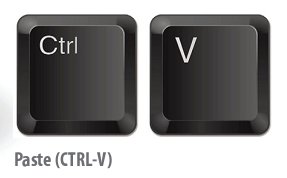 ctrl-v