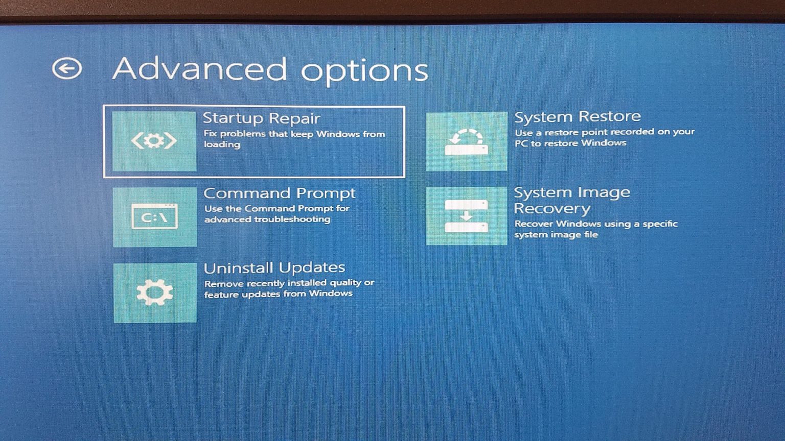 Select “Windows 10”. That Is Normally The Only Option