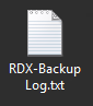 rdx-log-file